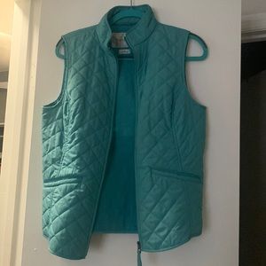 VanHusen Teal Vest